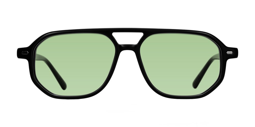 Aguilar - Black Tinted Sunglasses