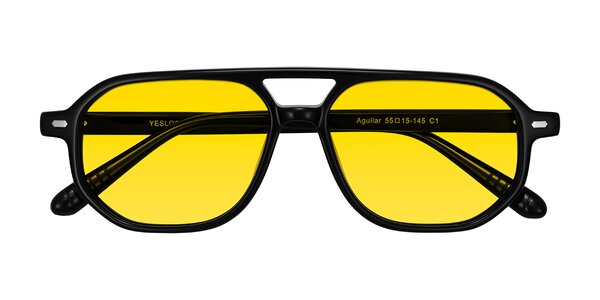 Front of Aguilar in Black