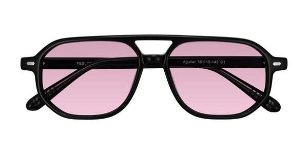 Front of Aguilar in Black