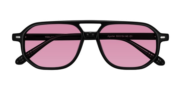 Front of Aguilar in Black