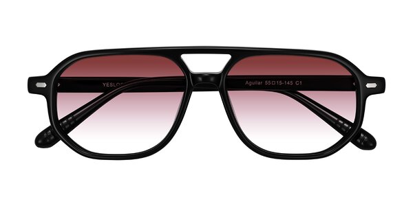 Front of Aguilar in Black