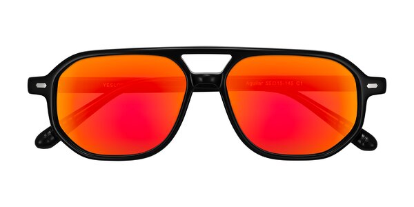 Front of Aguilar in Black