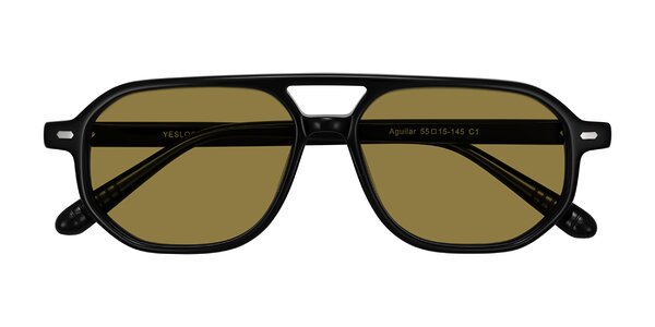 Front of Aguilar in Black