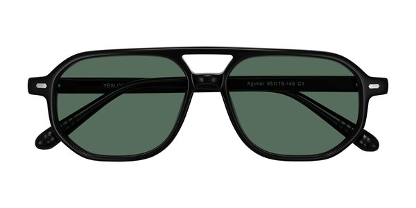 Front of Aguilar in Black