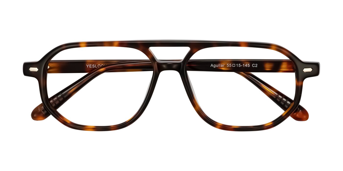Aguilar - Tortoise Eyeglasses