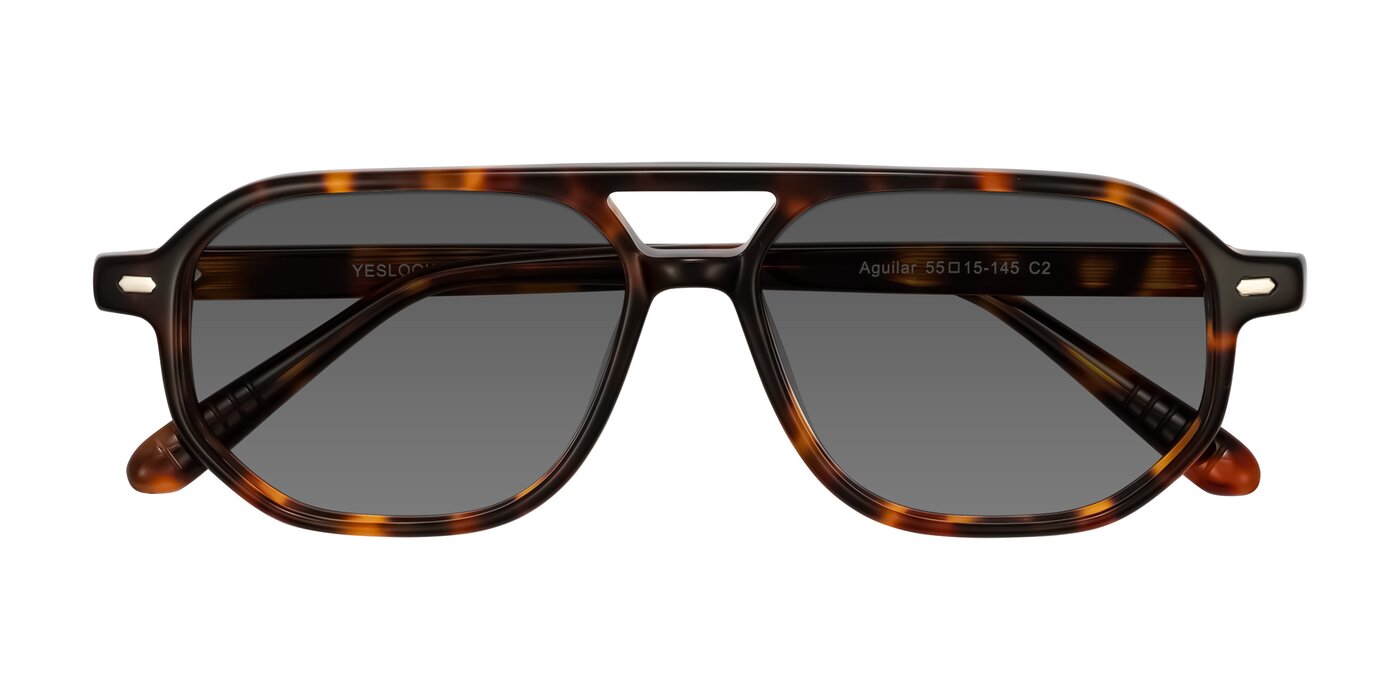 Aguilar - Tortoise Tinted Sunglasses