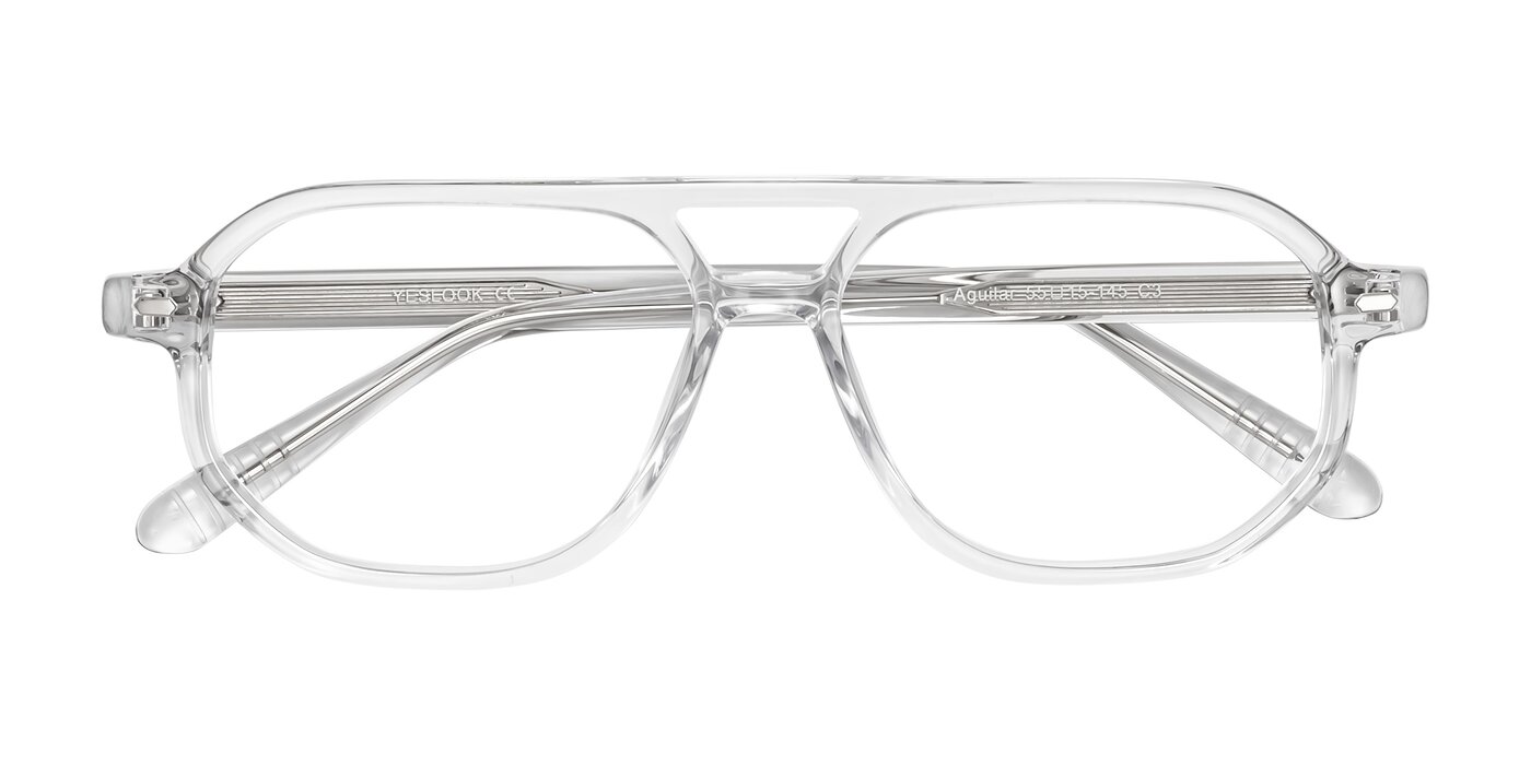 Aguilar - Clear Eyeglasses