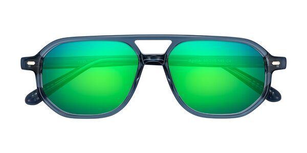 Front of Aguilar in Transparent Blue