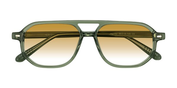 Front of Aguilar in Transparent Green