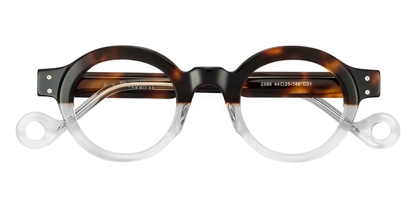 Front of Aldo in Tortoise/Clear