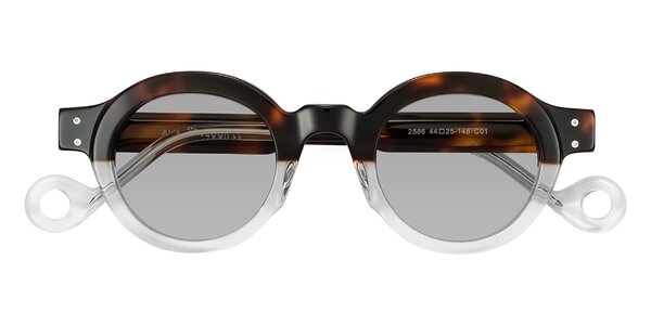 Front of Aldo in Tortoise/Clear