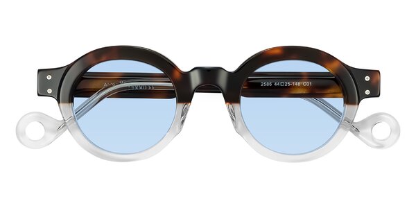 Front of Aldo in Tortoise/Clear