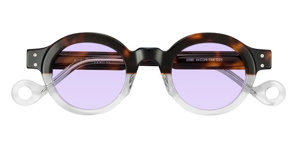 Front of Aldo in Tortoise/Clear