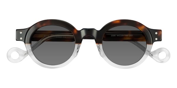 Front of Aldo in Tortoise/Clear