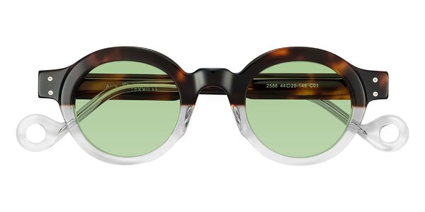 Front of Aldo in Tortoise/Clear