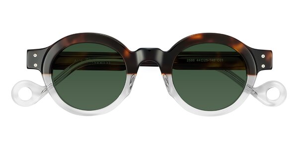 Front of Aldo in Tortoise/Clear