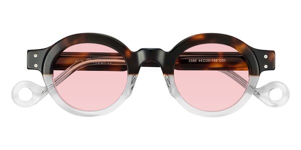 Front of Aldo in Tortoise/Clear