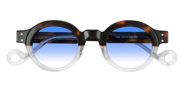 Front of Aldo in Tortoise/Clear