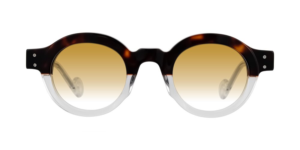 Aldo - Tortoise/Clear Gradient Sunglasses