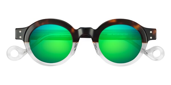 Front of Aldo in Tortoise/Clear