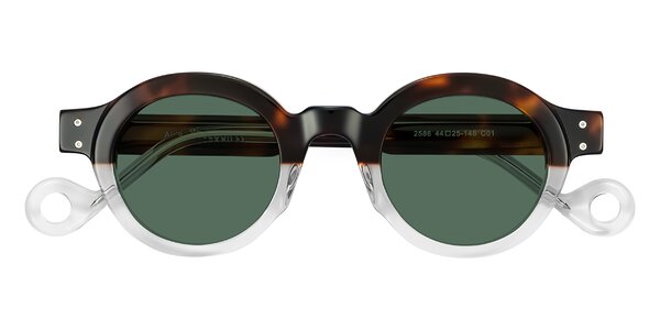 Front of Aldo in Tortoise/Clear