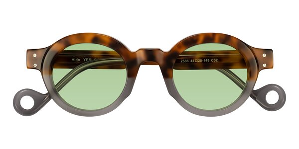 Front of Aldo in Tortoise/Gray