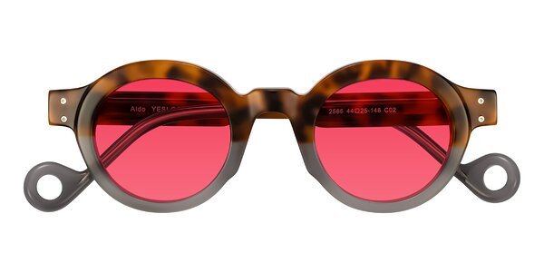 Front of Aldo in Tortoise/Gray