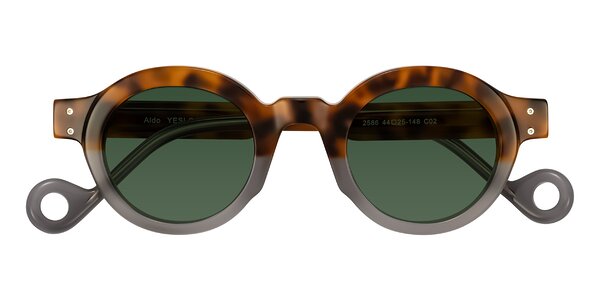 Front of Aldo in Tortoise/Gray