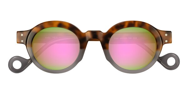 Front of Aldo in Tortoise/Gray