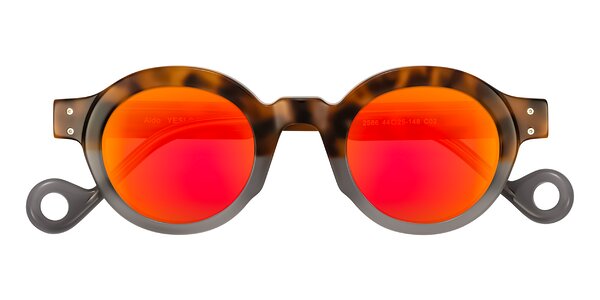 Front of Aldo in Tortoise/Gray