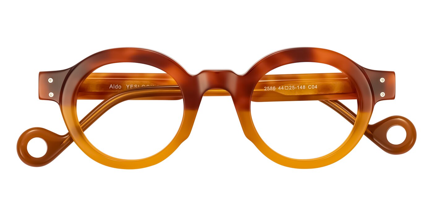 Aldo - Light Tortoise/Caramel Reading Glasses