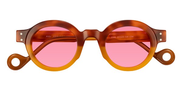 Front of Aldo in Light Tortoise/Caramel