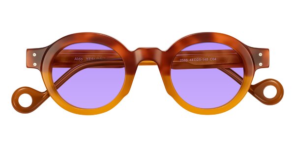 Front of Aldo in Light Tortoise/Caramel