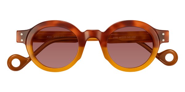 Front of Aldo in Light Tortoise/Caramel