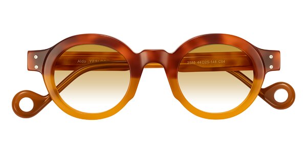 Front of Aldo in Light Tortoise/Caramel