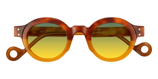 Front of Aldo in Light Tortoise/Caramel