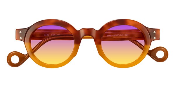Front of Aldo in Light Tortoise/Caramel