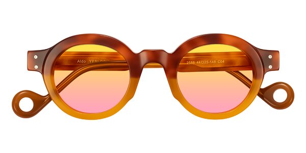Front of Aldo in Light Tortoise/Caramel