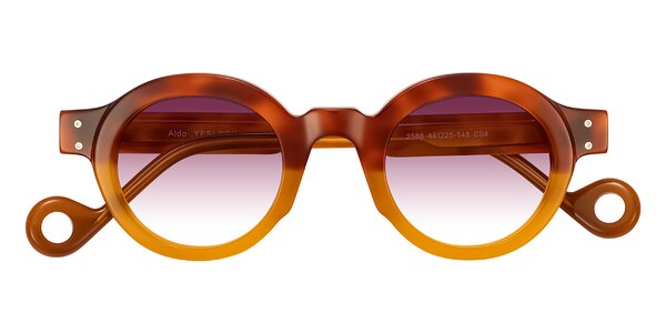 Front of Aldo in Light Tortoise/Caramel