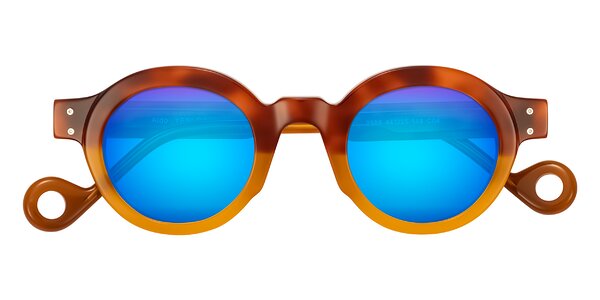 Front of Aldo in Light Tortoise/Caramel