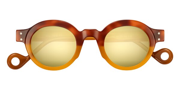 Front of Aldo in Light Tortoise/Caramel