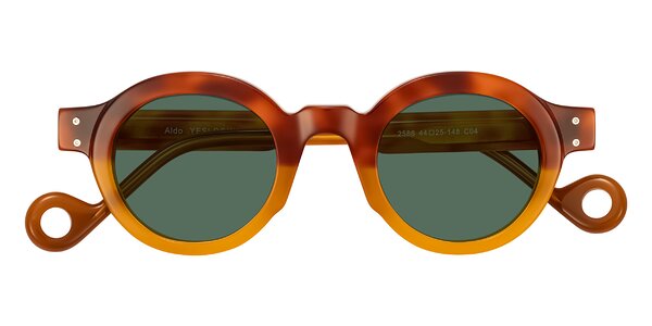 Front of Aldo in Light Tortoise/Caramel