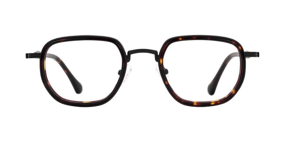 Hunter - Matte Black/Tortoise Eyeglasses