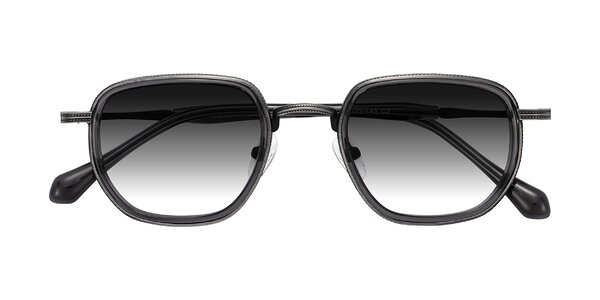 Front of Hunter in Gunmetal/Gray