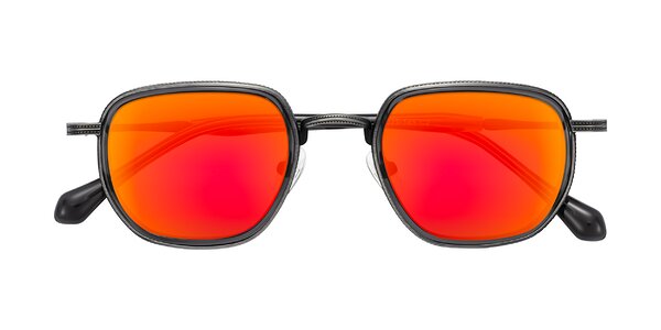 Front of Hunter in Gunmetal/Gray