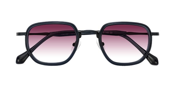 Front of Hunter in Midnight Blue