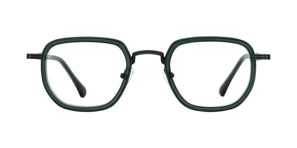 Hunter - Deep Forest Green Eyeglasses