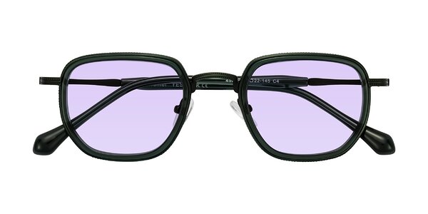 Front of Hunter in Deep Forest Green
