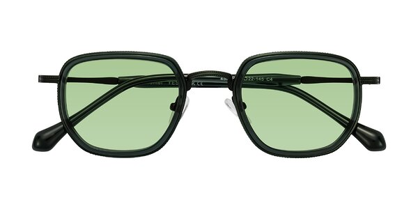 Front of Hunter in Deep Forest Green