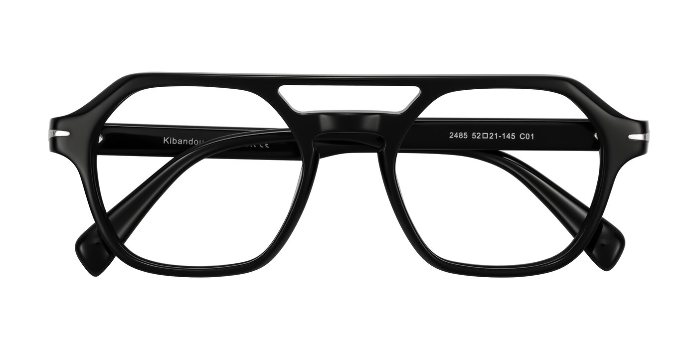 Kibandou - Black Eyeglasses